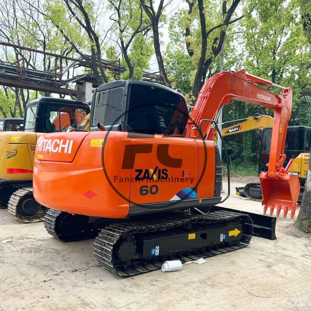 Hitachi ZX 60 Mini bagri <7t