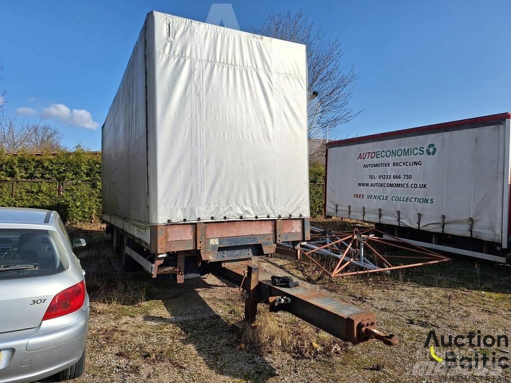 Denga C2 Prikolica s ponjavo