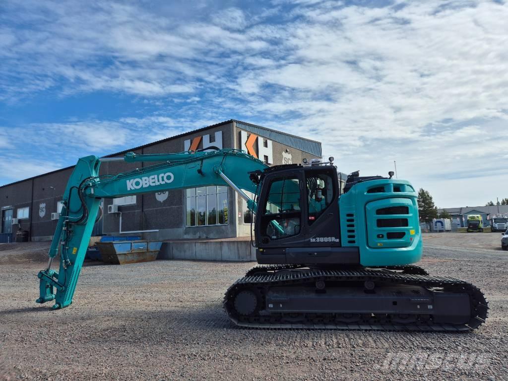 Kobelco SK380SRLC Bagri goseničarji
