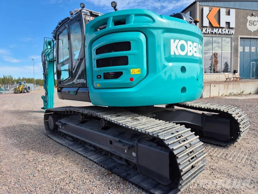 Kobelco SK380SRLC Bagri goseničarji