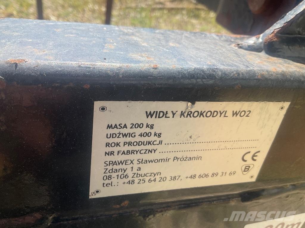 Spawex Siloklo Priključki za čelni nakladalec