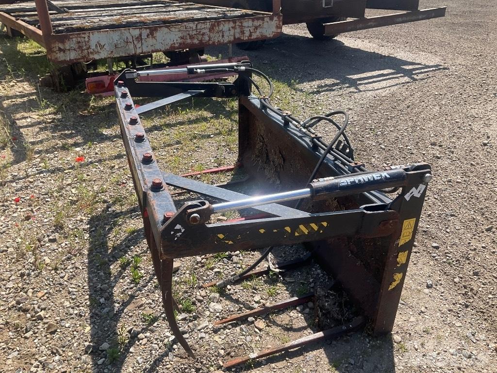 Spawex Siloklo Priključki za čelni nakladalec