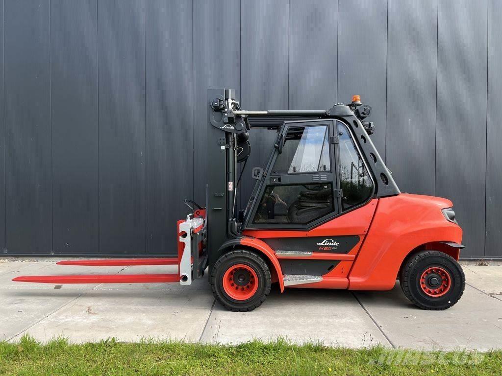 Linde H80D-03/900 Dizelski viličarji