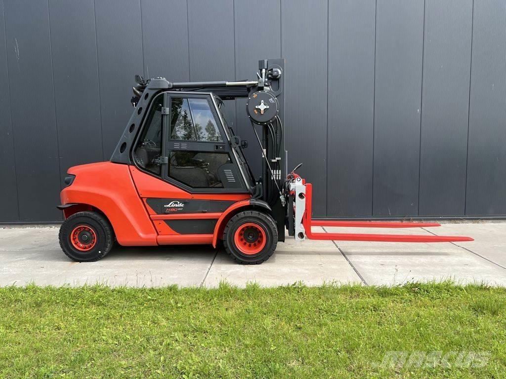 Linde H80D-03/900 Dizelski viličarji