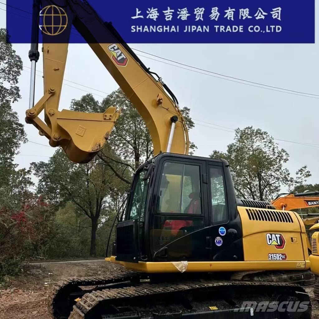 CAT 315 Bagri goseničarji