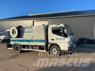 Fuso 9C 18 Vakuumski tovornjaki