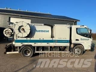 Fuso 9C 18 Vakuumski tovornjaki