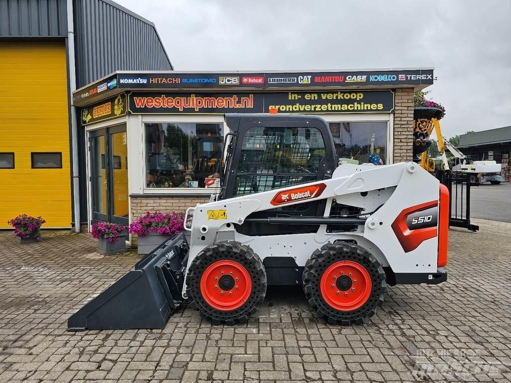 Bobcat S510 Kolesni nakladalci