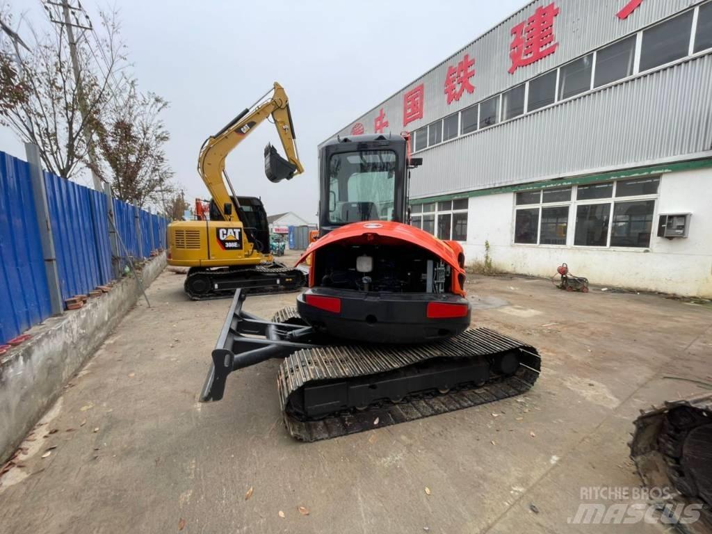 Kubota KX 163 Bagri goseničarji