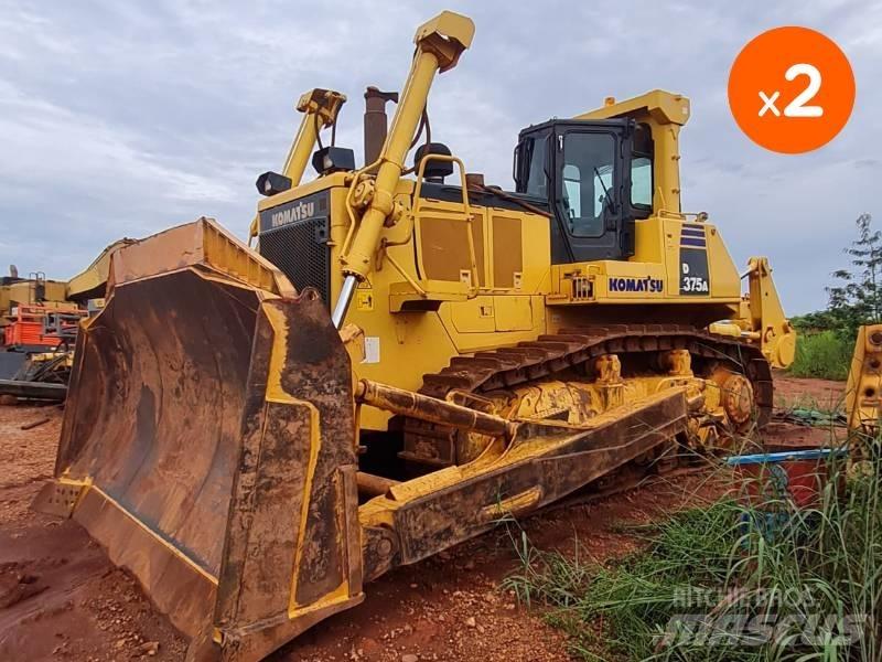 Komatsu D 375 A Buldožerji goseničarji