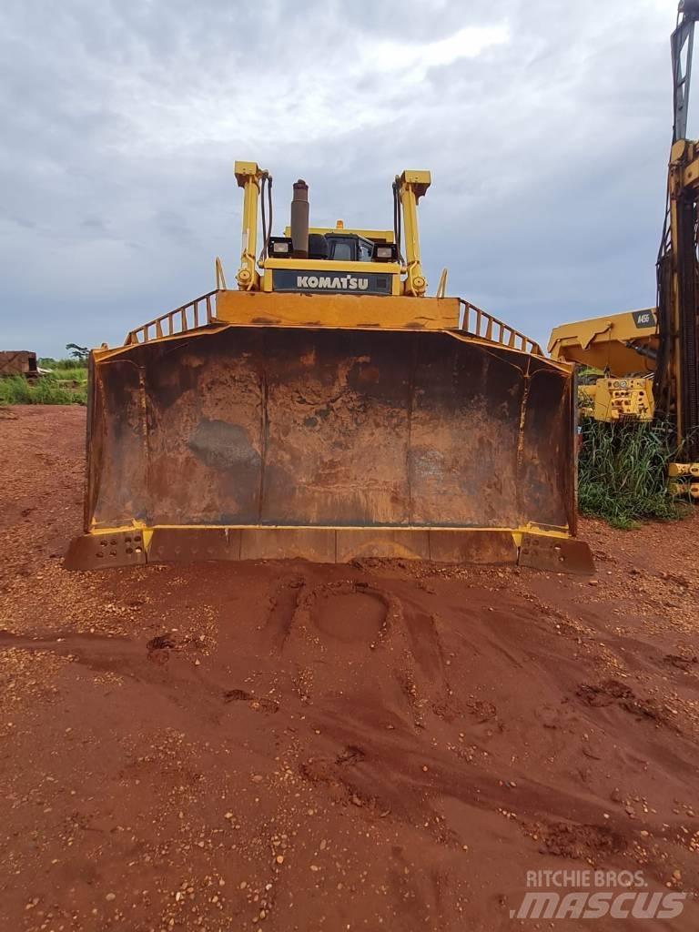 Komatsu D 375 A Buldožerji goseničarji