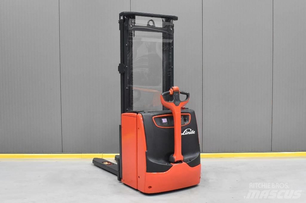 Linde L 14 Ročni električni viličar