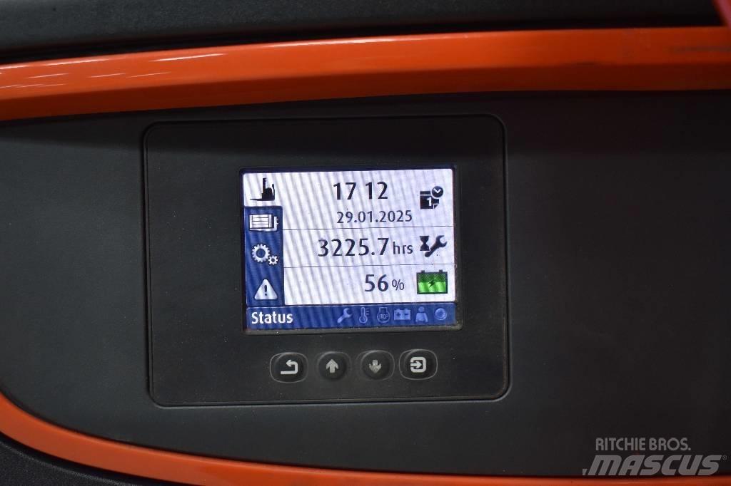 Linde L 14 Ročni električni viličar