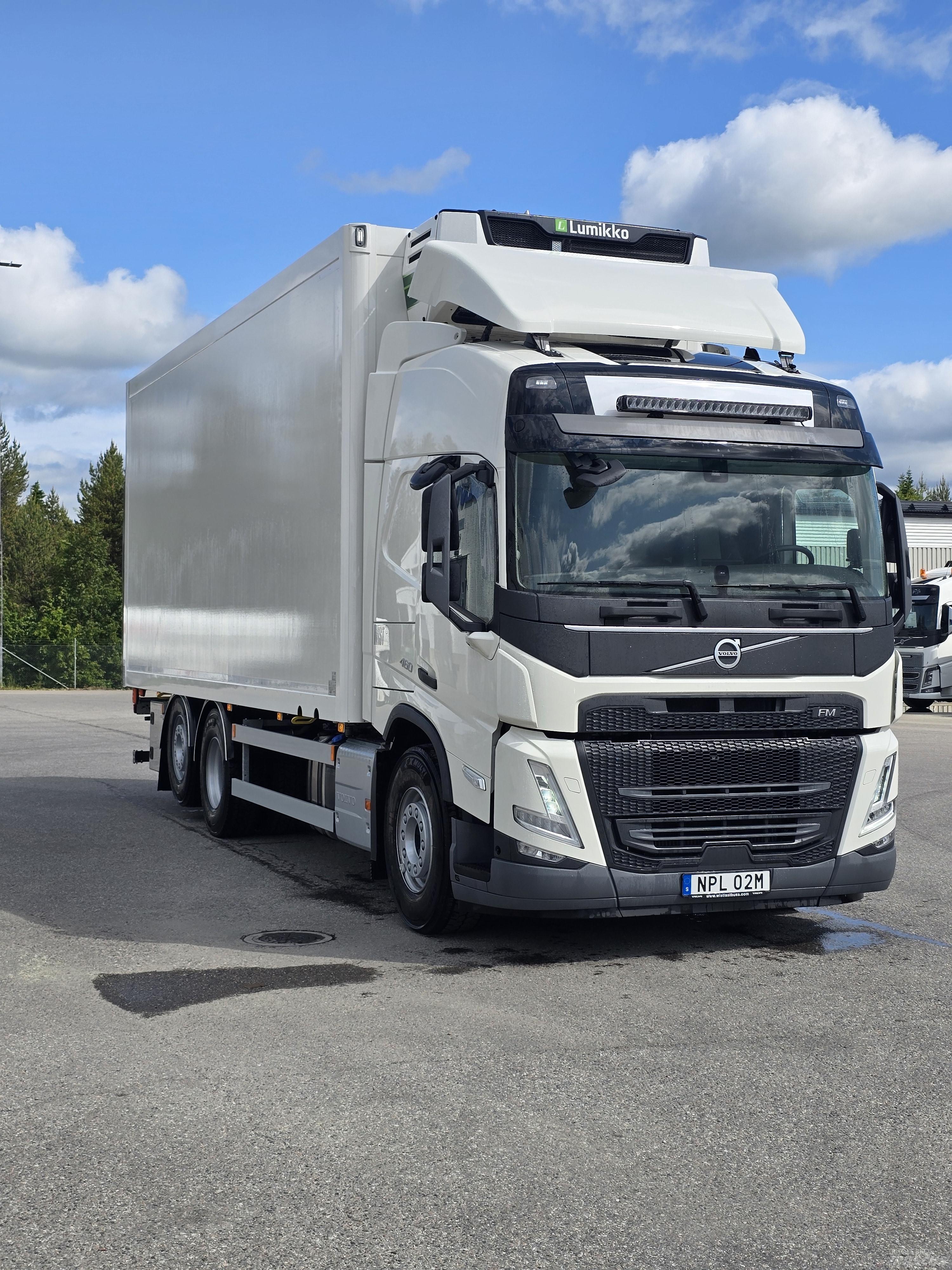 Volvo FM460 LNG Tovornjaki hladilniki