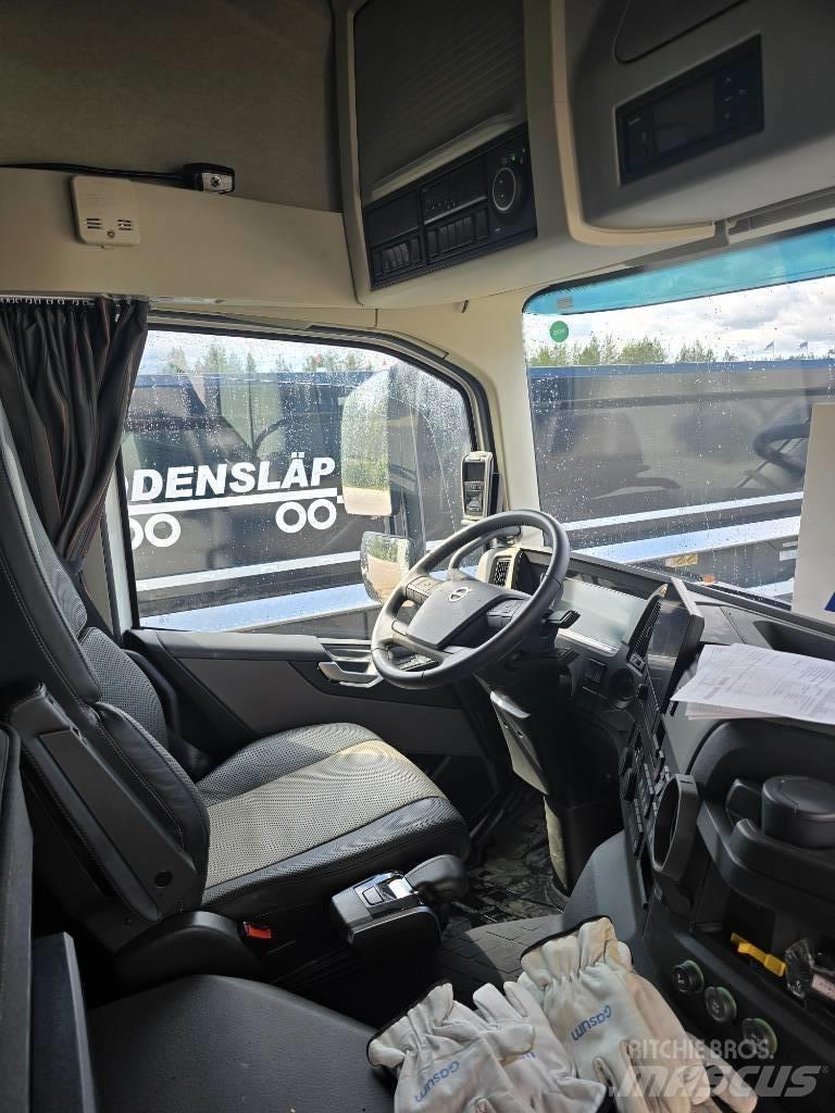 Volvo FM460 LNG Tovornjaki hladilniki