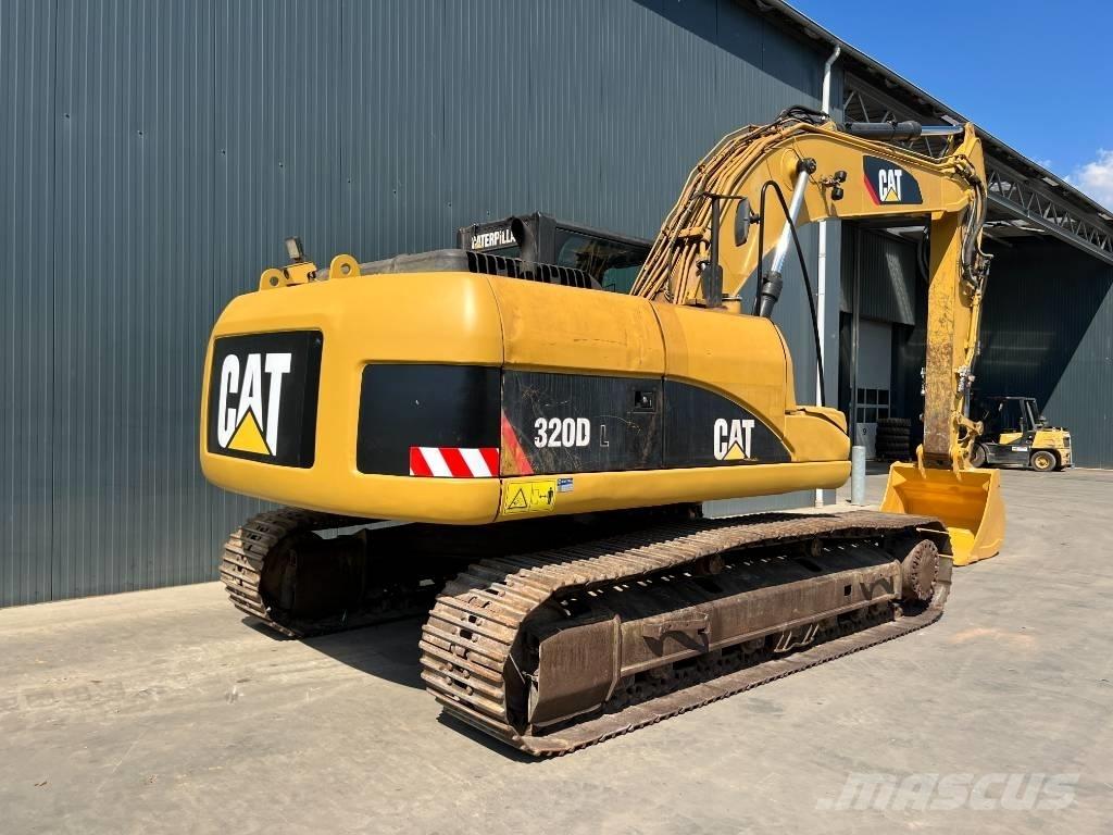 CAT 320D L Bagri goseničarji