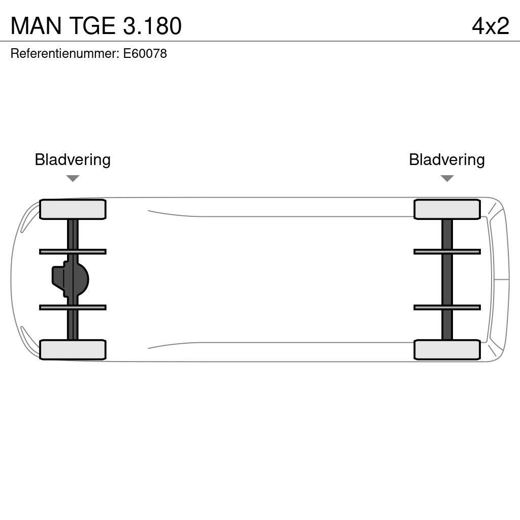 MAN TGE 3.180 Drugi