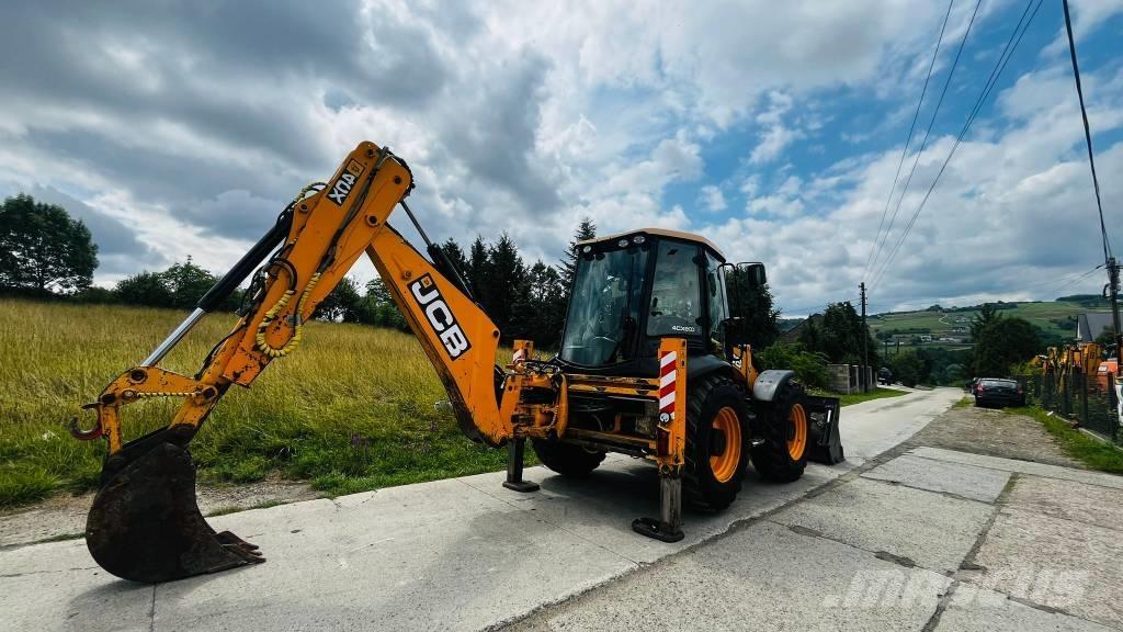 JCB 4 CX Rovokopači