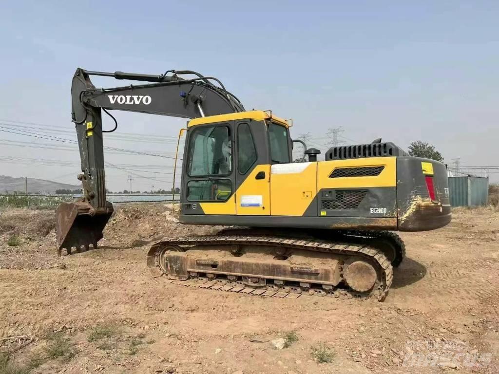 Volvo EC 210 Bagri goseničarji