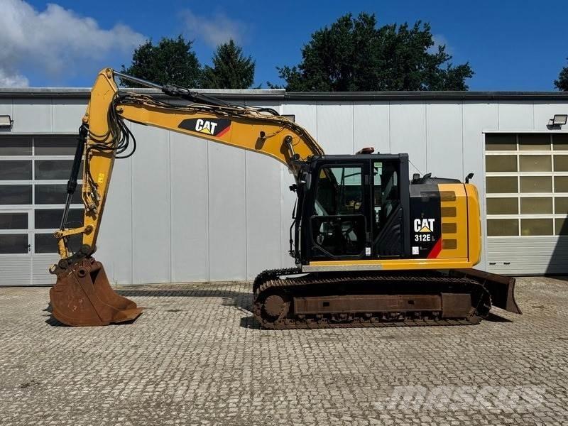 CAT 312 EL Bagri goseničarji