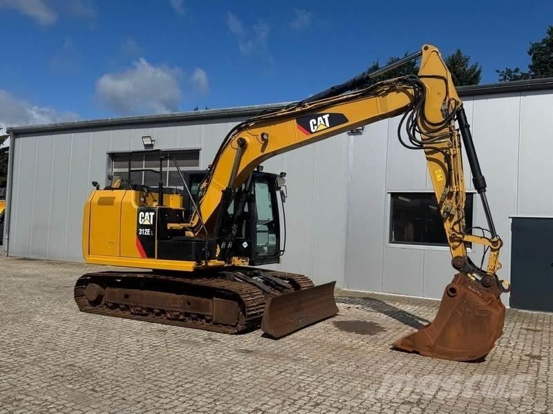 CAT 312 EL Bagri goseničarji