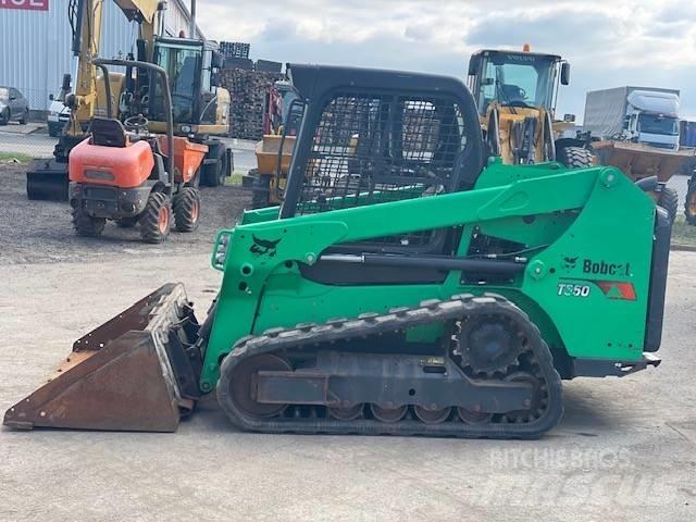 Bobcat T 550 Skid steer mini nakladalci