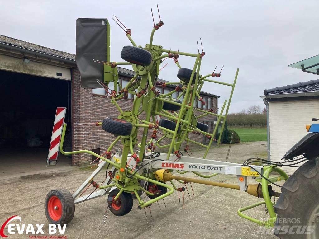 CLAAS Volto 870 T Obračalniki in zgrabljalniki