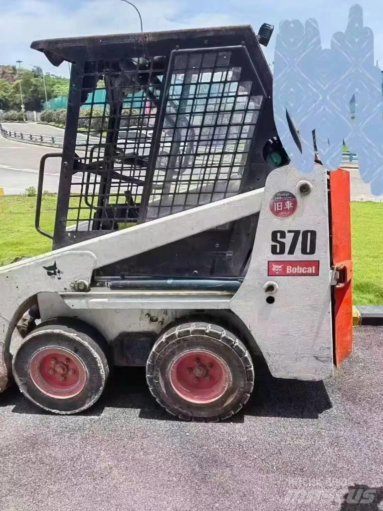 Bobcat S 70 Skid steer mini nakladalci