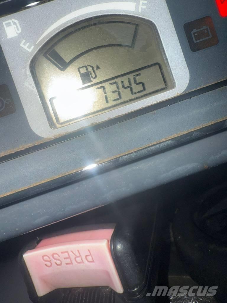 Hitachi ZX 19 U-6 Mini bagri <7t