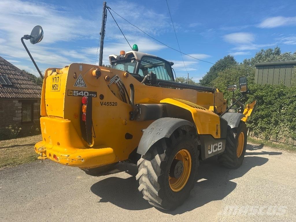 JCB 540-170 Teleskopski viličarji
