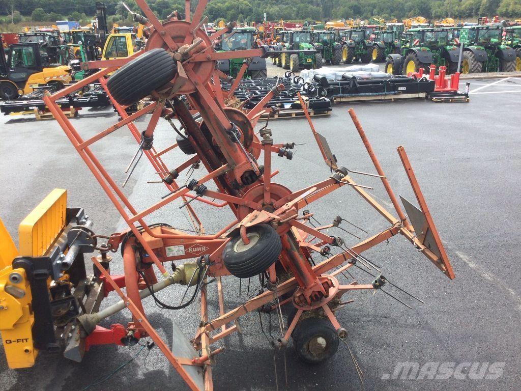 Kuhn GF8501 MH Obračalniki in zgrabljalniki