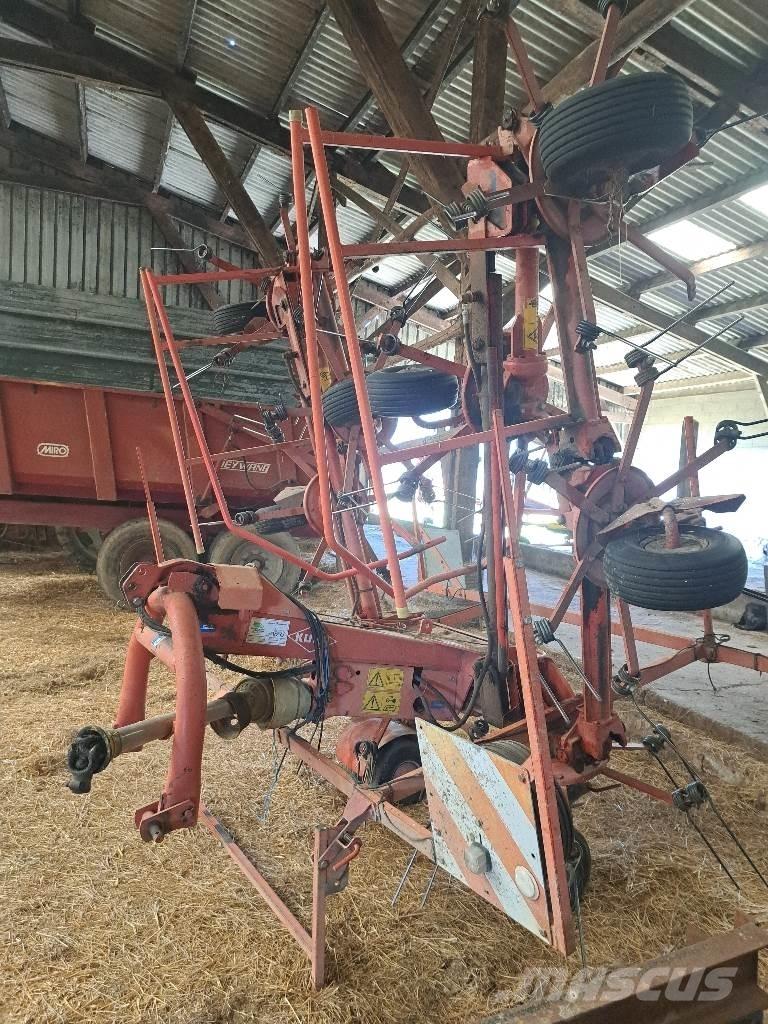 Kuhn GF8501 MH Obračalniki in zgrabljalniki
