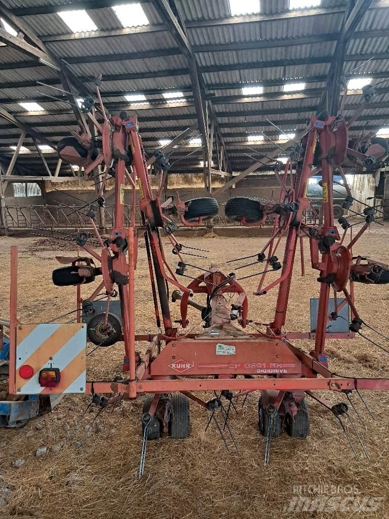 Kuhn GF8501 MH Obračalniki in zgrabljalniki