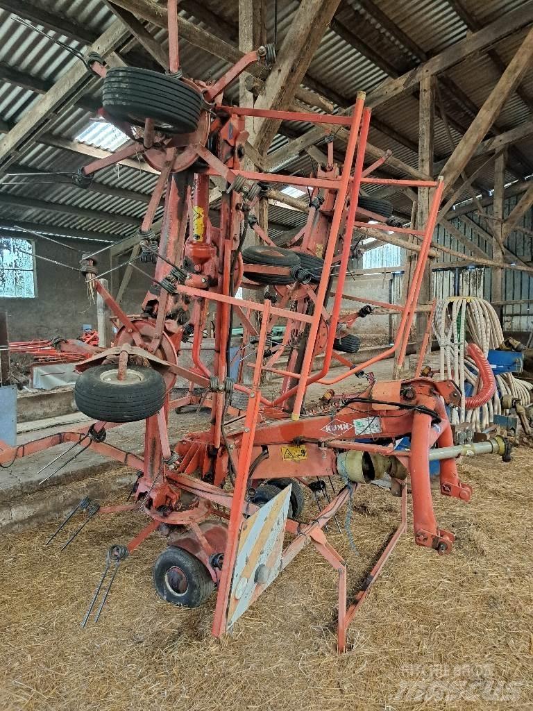 Kuhn GF8501 MH Obračalniki in zgrabljalniki