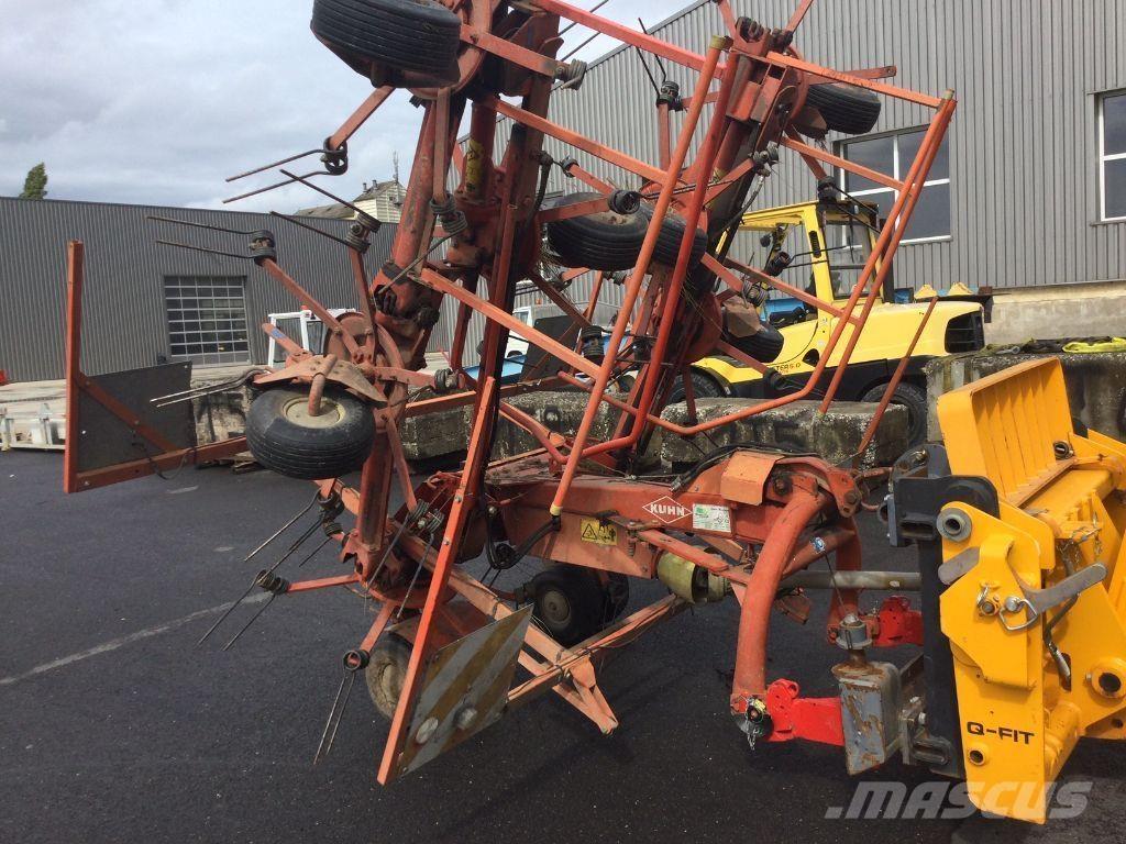 Kuhn GF8501 MH Obračalniki in zgrabljalniki