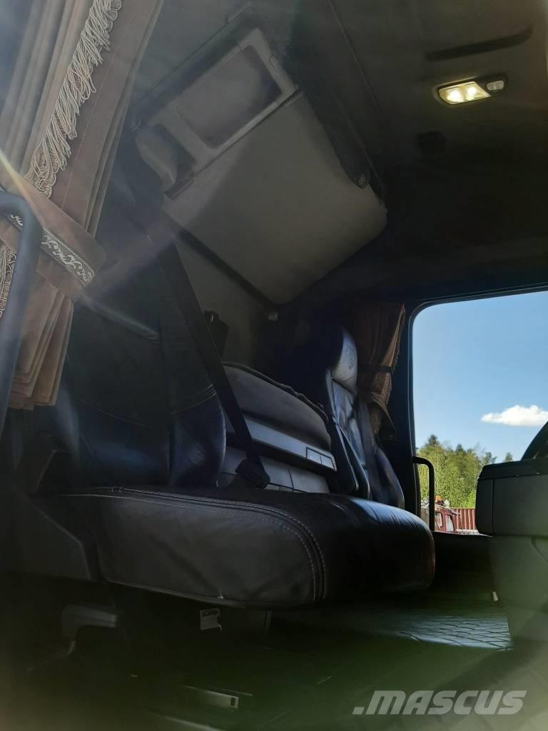 Scania R 500 Tovornjaki-šasije
