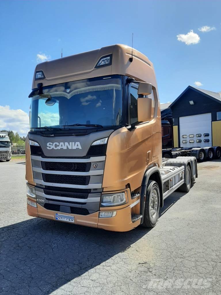 Scania R 500 Tovornjaki-šasije