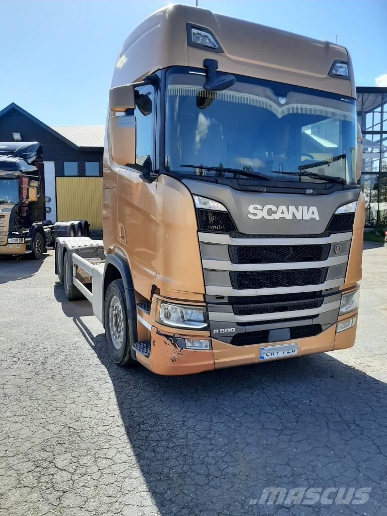 Scania R 500 Tovornjaki-šasije