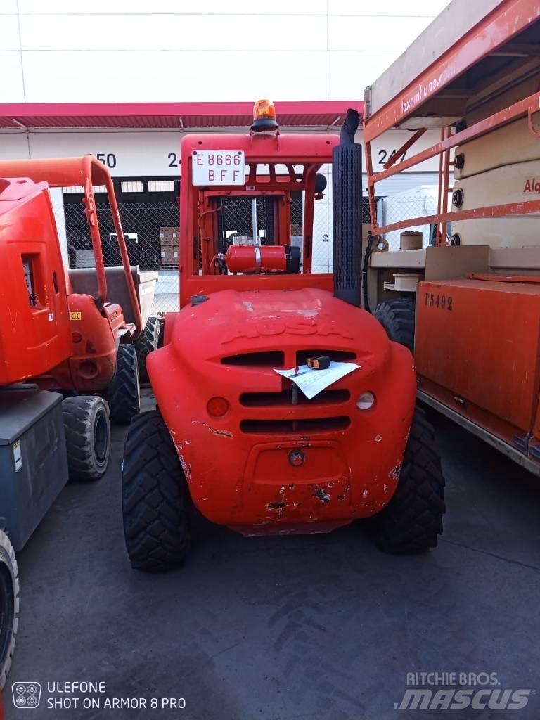 Ausa C 250 H X4 Dizelski viličarji
