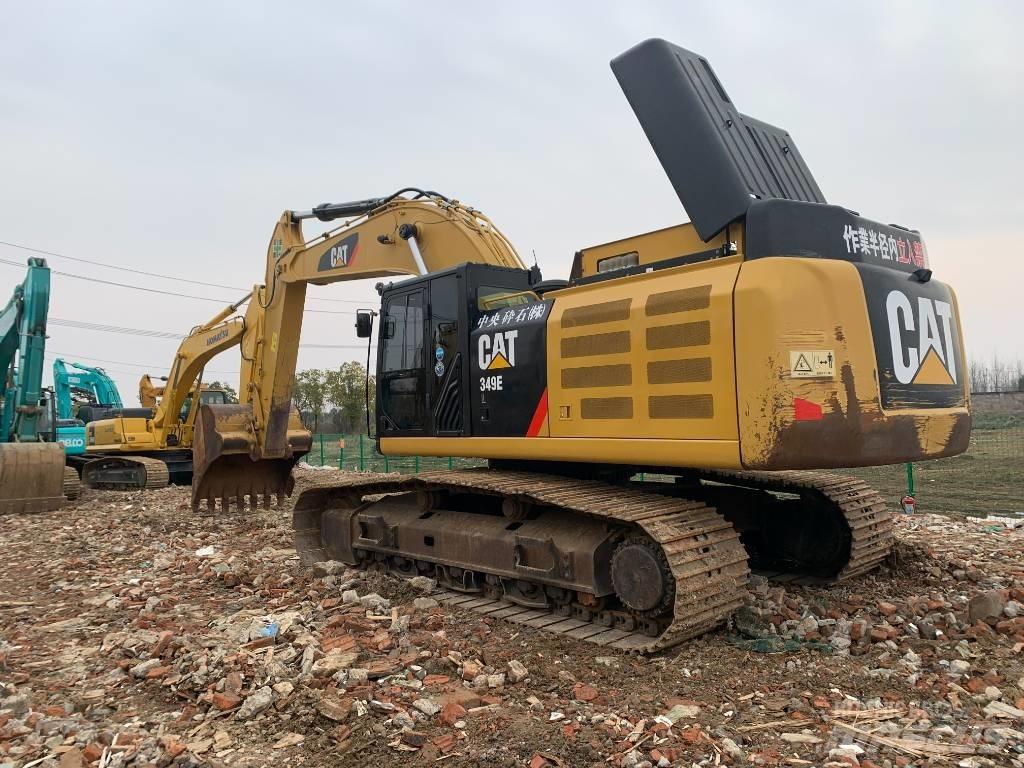 CAT 349 E Bagri goseničarji