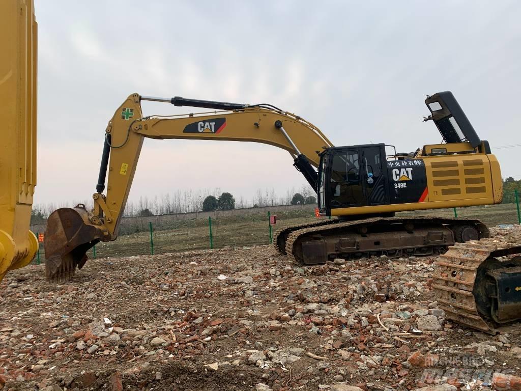 CAT 349 E Bagri goseničarji