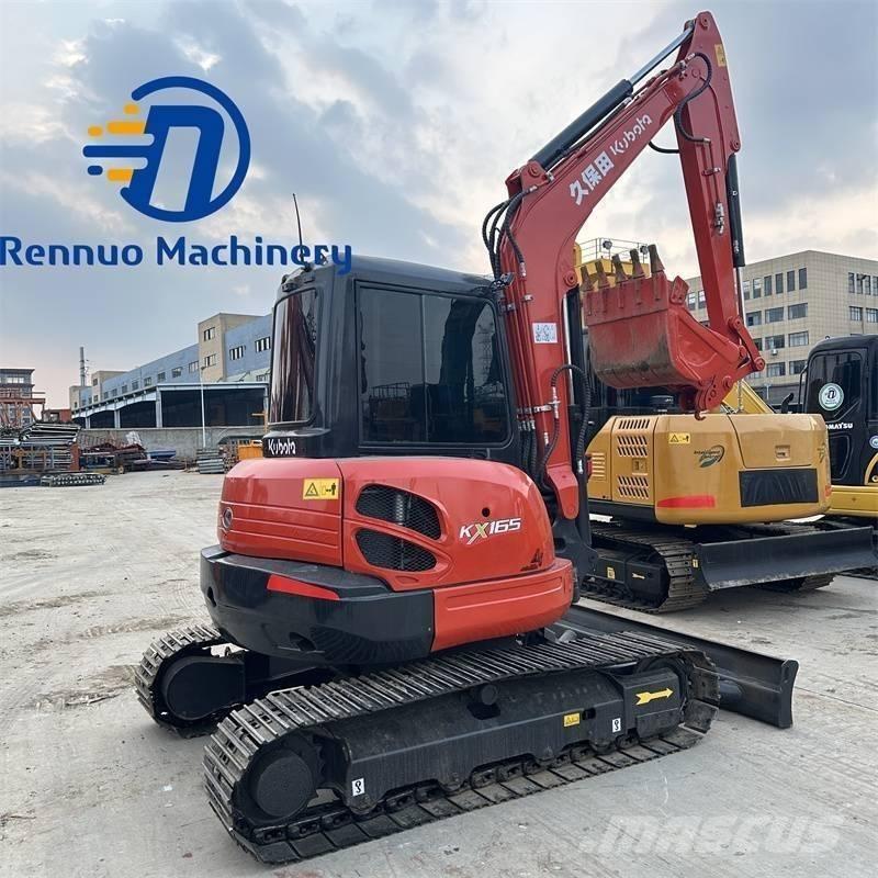 Kubota KX165 Mini bagri <7t