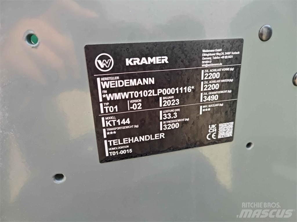 Kramer KT144 Kmetijski teleskopski nakladalci