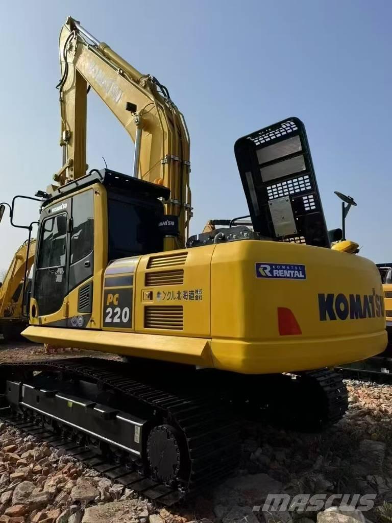 Komatsu PC 220-8 Bagri goseničarji