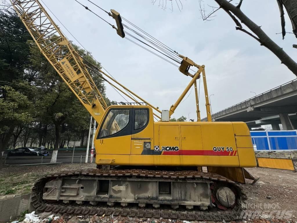 XCMG QUY 50 Dvigala na gosenicah