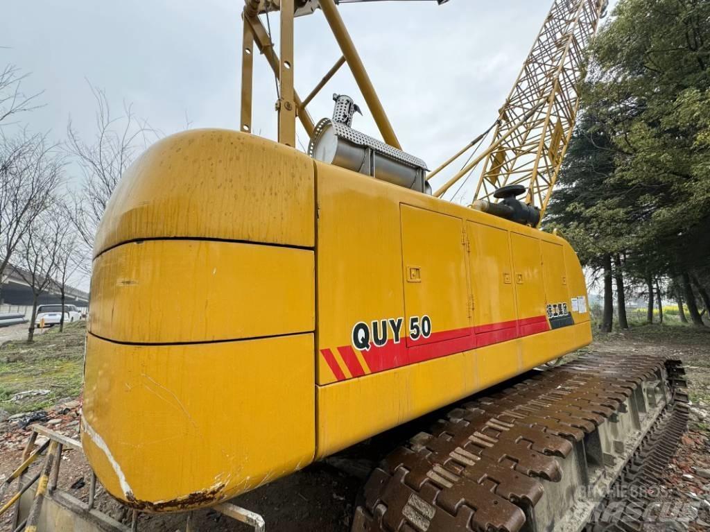 XCMG QUY 50 Dvigala na gosenicah