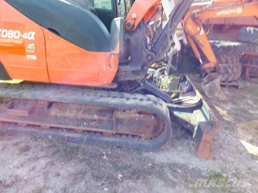 Kubota KX 080-4 Midi bagri 7t – 12t