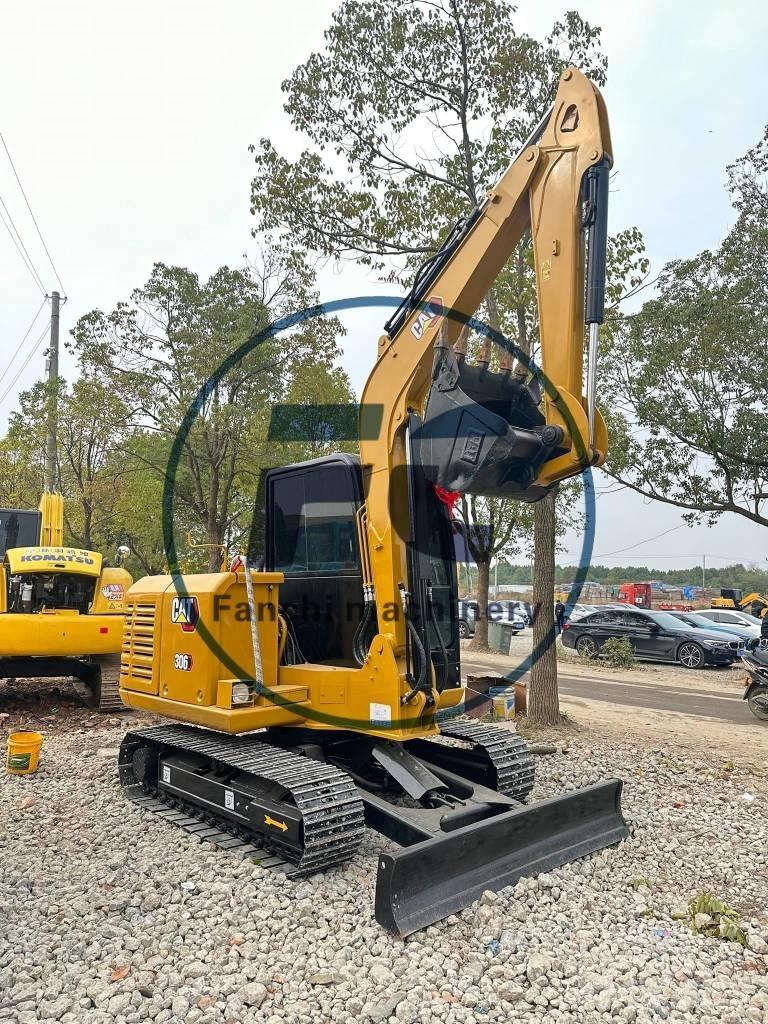 CAT 306 E2 Mini bagri <7t