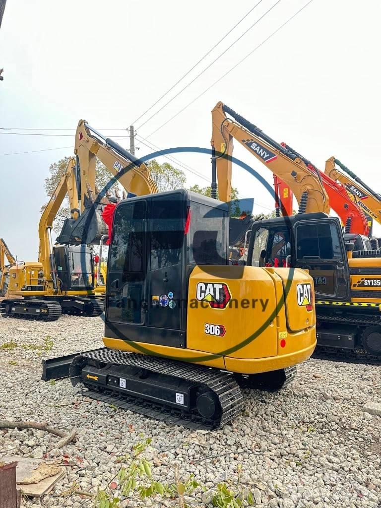 CAT 306 E2 Mini bagri <7t