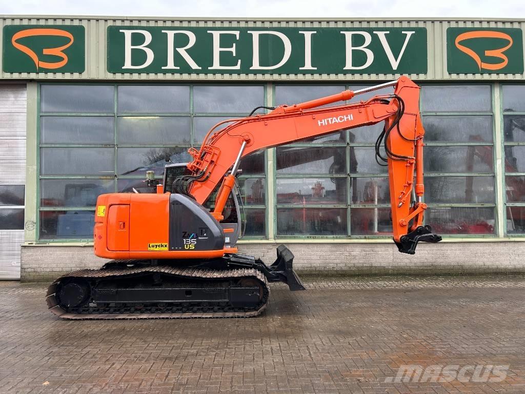 Hitachi ZX 135 US Bagri goseničarji